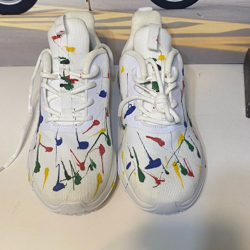 Colorful Women Sneakers Size 9.5